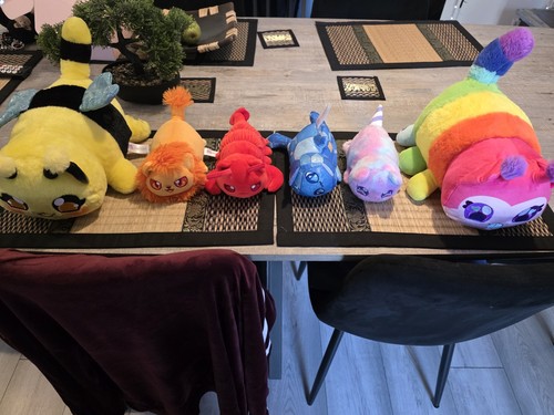 Aphmau plush soft toys bundle - ,