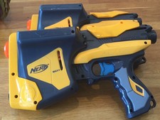 Two Nerf N-Strike Dart Tag