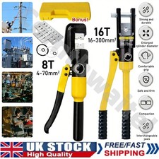 Ton hydraulic crimper - 8,