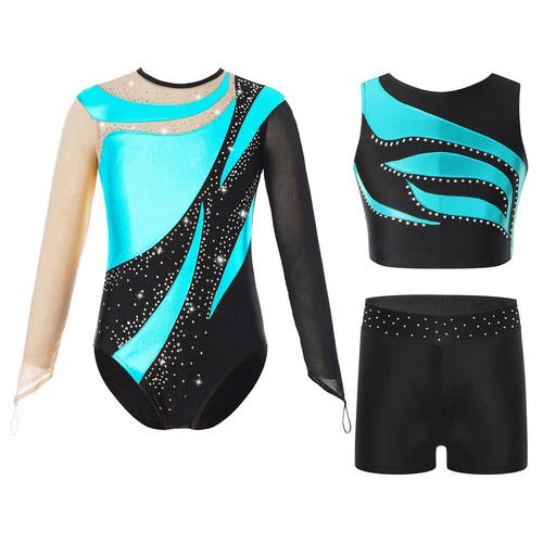Kids girls piece - 3-piece, gymnastics