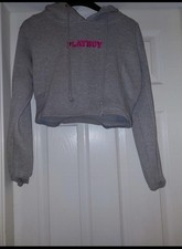Womens Grey Playboy Tracksuit