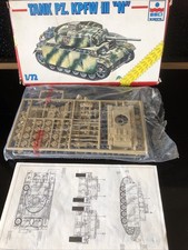 1 of various 1/72 scale German Panzer III Aust N: plastic kit