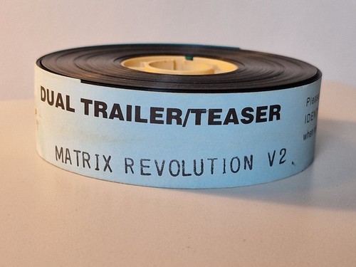 35mm movie trailer - movie, cell