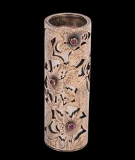 Art Deco French 18k Gold &