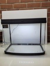 Love Fish Panorama Aquarium Black 40L  w/XW-12001250AB AC Adaptor 12V=1250mA