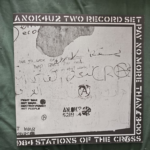 Crass stations the - stations, of