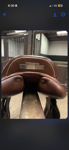 John whitaker brown leather - jw,