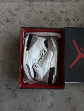Air Jordan 3 White Cement Size 9.5 UK