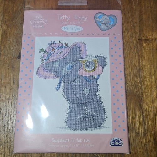 Dmc counted cross stitch kit - counted,