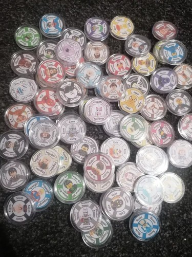 Lego dimensions tags - lego,