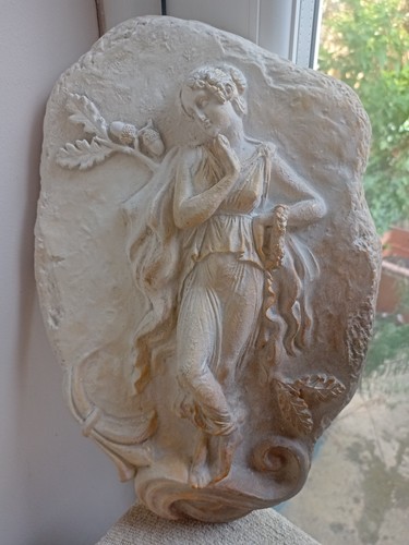 Greek goddess wall plaque - greek,