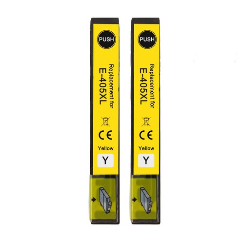 Yellow ink cartridges for - xl,