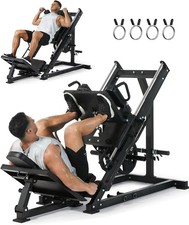 2-in-1 Leg Press Hack Squat