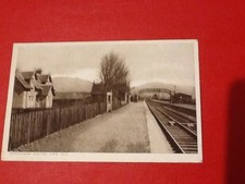 NEWTONMORE STATION, HIGHLAND