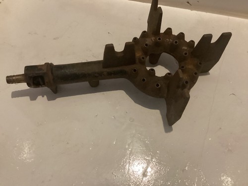 Vintage gas ring burner - vintage,