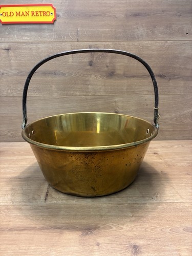 Antique brass fixed - , handle