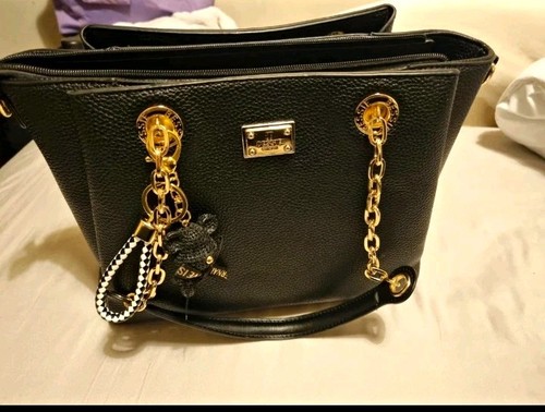 Bessie london black faux - bessie,