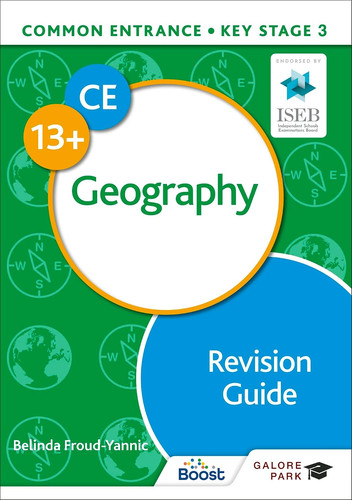 Common entrance geography - entrance, 13+