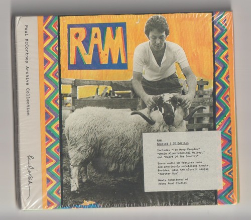 Paul mccartney ram - -, mccartney: