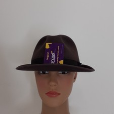 Christy's London Pacemaker Peter Goodfellow Park Lane Fedora Hat