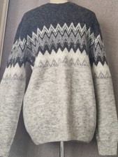 Burton Herringbone Black White