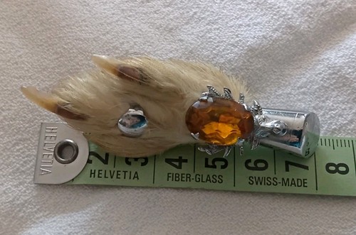 Vintage scottish grouse foot - scottish,