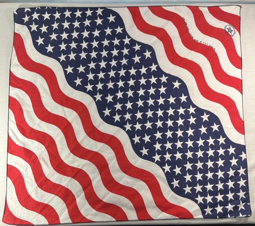 American flag geometric - flag, print