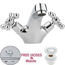 Chrome Basin Mixer Tap