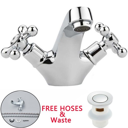 Chrome basin mixer - chrome,