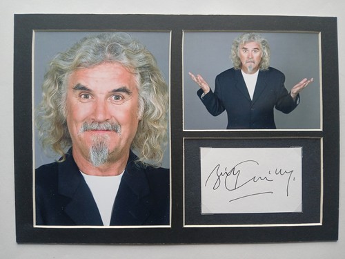 Billy connolly signed - connolly, signed.
