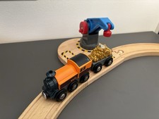 BRIO Crane with Steam Train