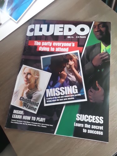 Cluedo board game spare pieces - cluedo,