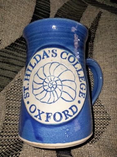 Vintage stoneware mug - vintage,