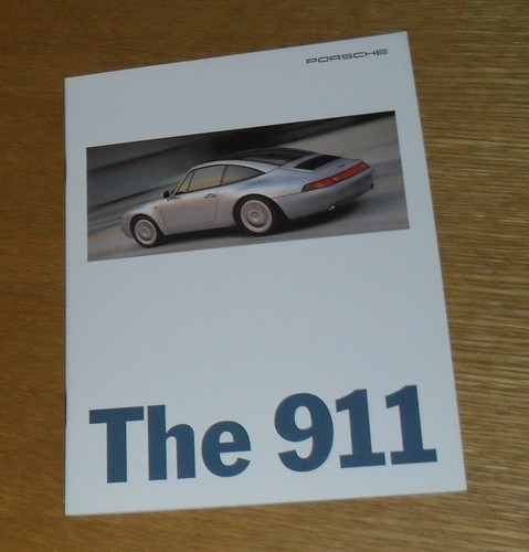 Porsche 911 993 promotional - 993,