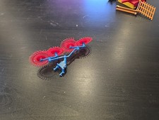 Lone Star Hay Tedder Vintage Toy, Like Britains