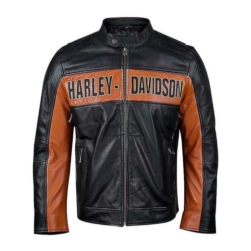 Harley davidson men black - men's,