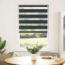 Indoor Black Blackout Roller Blinds，Environmentally FriendlyDouble Fabric