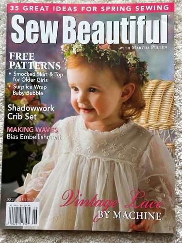 Sew beautiful magazines - sew,