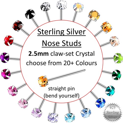 925 sterling silver nose - sterling,