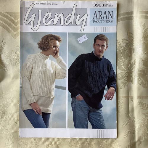 Wendy knitting pattern 3908