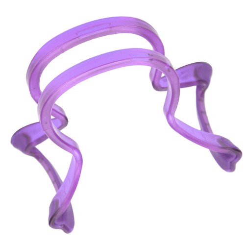 Purple violin bow collimator - purple,
