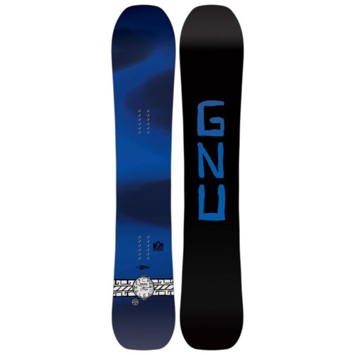Gnu banked country snowboard - banked,