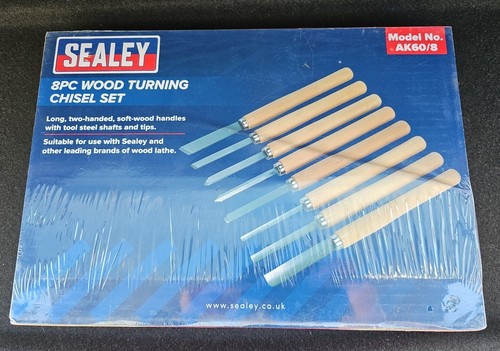 Sealey wood turning chisel set - sealey,