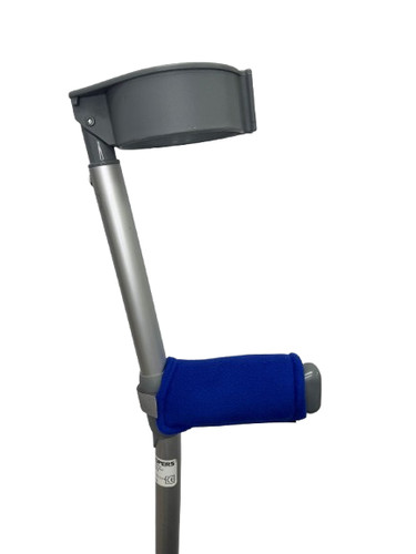 Padded crutch handle - padded,