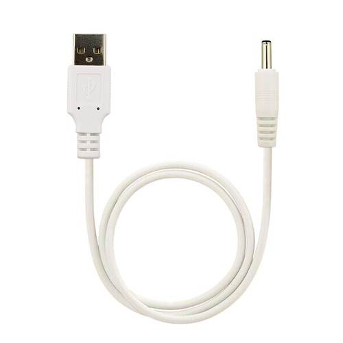White usb charger power cable - usb,