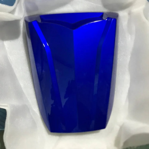 Blue rear seat cover - blue,