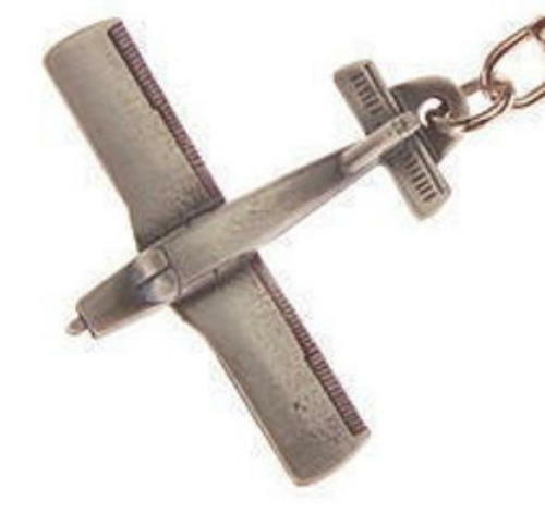 Piper cherokee key ring with - piper,
