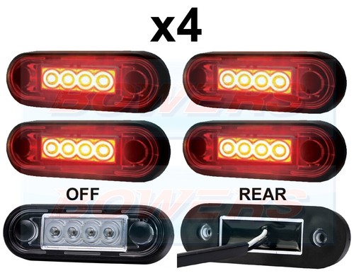 Easy fit red - fit, led