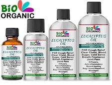 Aroma Eucalyptus Essential Oil 100% Pure Natural Cough Relief Breath Freshener