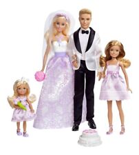 Barbie Wedding Gift set Barbie